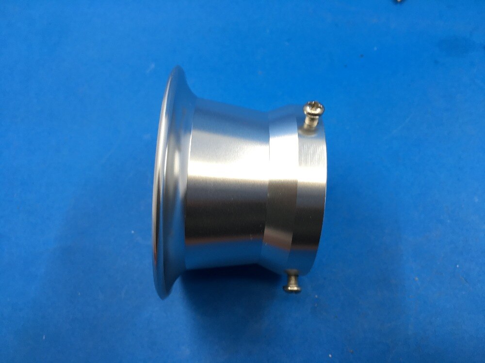 Billet 45mm Velocity Stack for Keihin TM PE 28 PWK OKO 30 Carburetor Intake 50mm