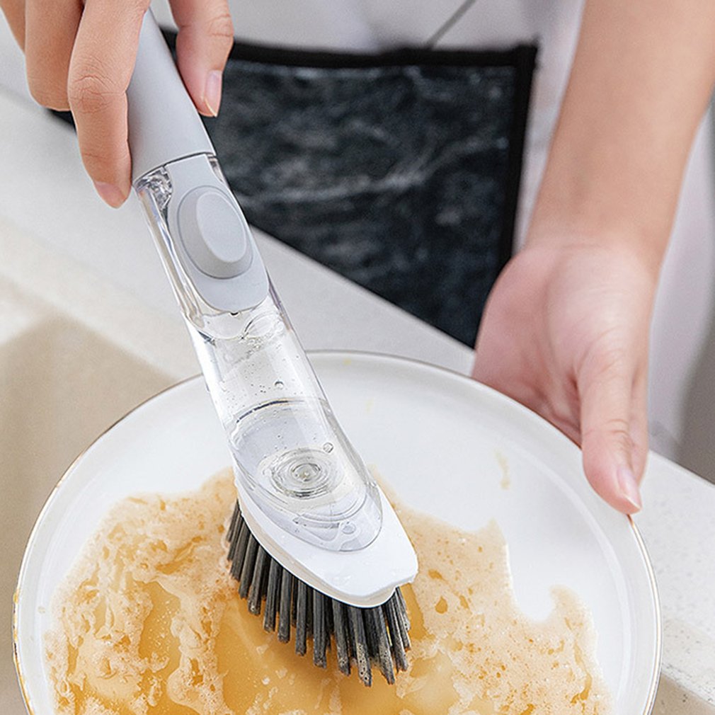 Practical Brush Clean Hand Held Households Cleaning Tools Intelligent Automatic Filling