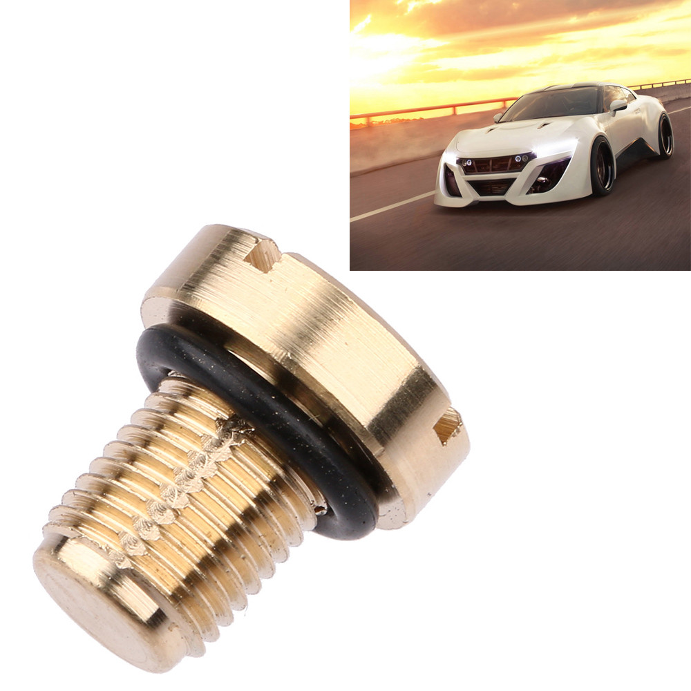Réservoir purgeur vis liquide de refroidissement vase d'expansion purgeur vis laiton la plupart des modèles pour BMW E36 E39 E46 etc. 8.22