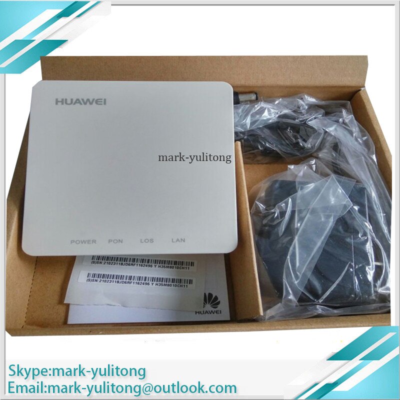 Original HUA WEI HG8010H EPON UN ONT 1GE With EPON port 1 applies to FTTH mode, C + class, termination Epon