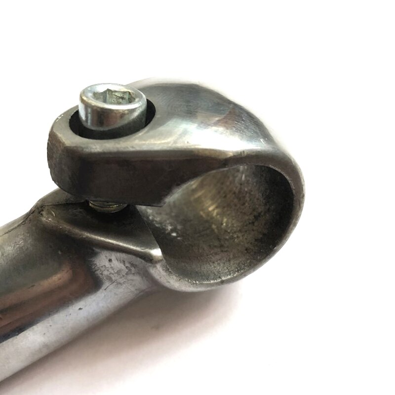 Klassisk sykkelpinne med gåsehalsstamme for styre aluminiumslegering retro sykkelstyrestige 25.4 landeveissykkeltilbehør og t8