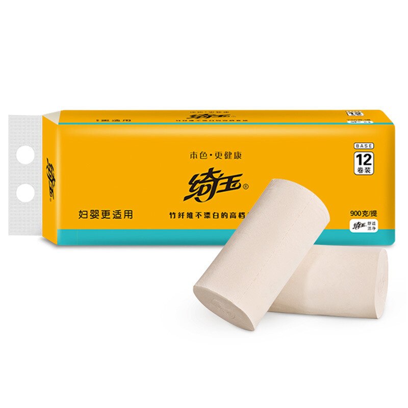 12 rull toalettpapir toalettpapir pakke papirhåndklær vev miljøvennlig resirkulert vev toalettpapir rullende dollar