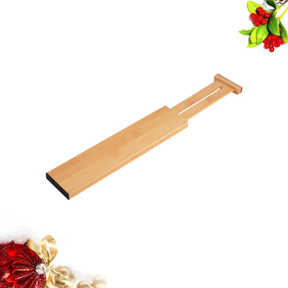 5PCS Adjustable Drawer Divider Bamboo Flexible DIY Separation Board Plate for Closet Drawer: Picture 1 1