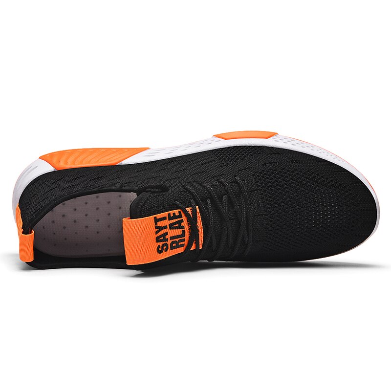 Billiga tennisskor för män sportskor utomhusluft andas komfort manliga mesh sneakers promenader joggingsko tenis masculino