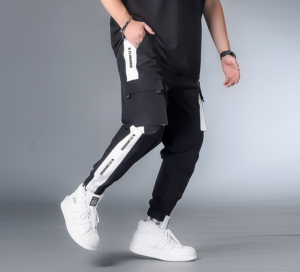 7XL 6XL Xxxxl Man Hip Hop Harajuku Joggers Streetw... – Grandado