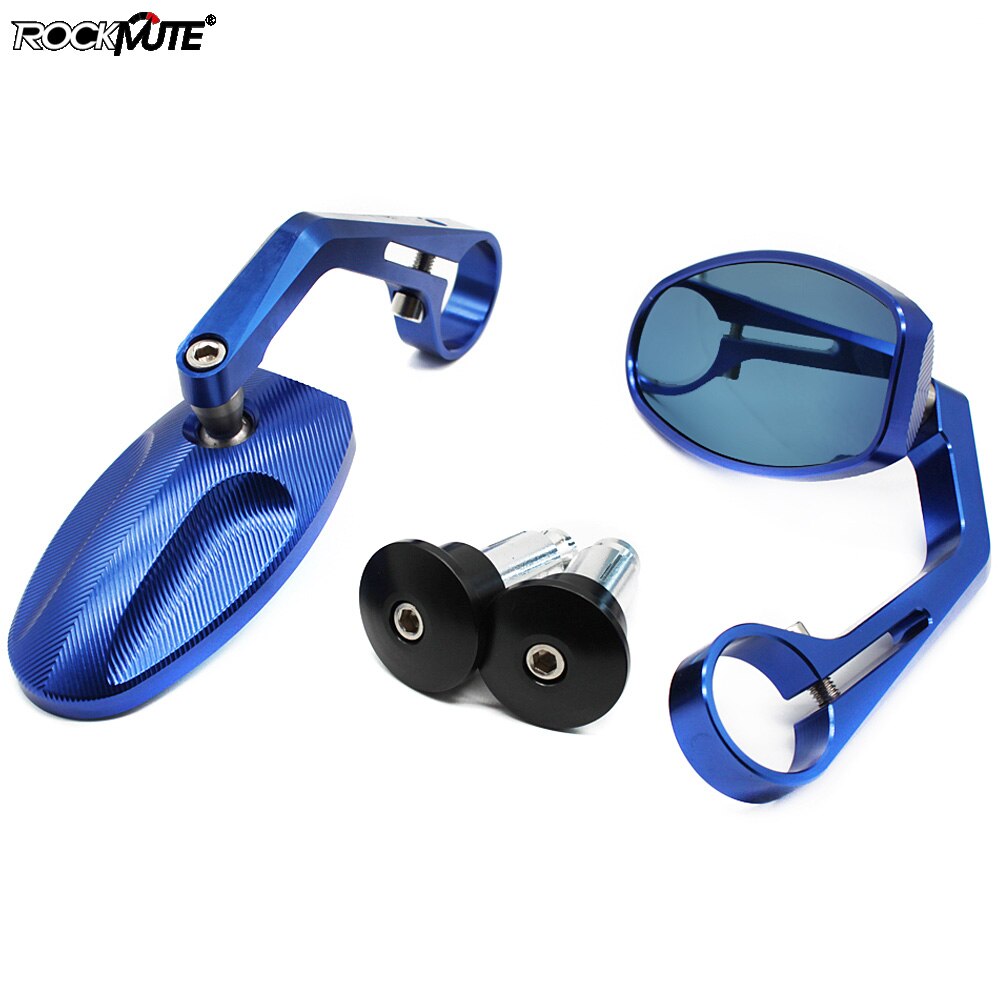 Universele Motorfiets Stuur End Spiegels Voor Triumph Daytona 675 /R 955i Speed Triple R/Rs/S Snelheid vier Speed Twin 500 1200