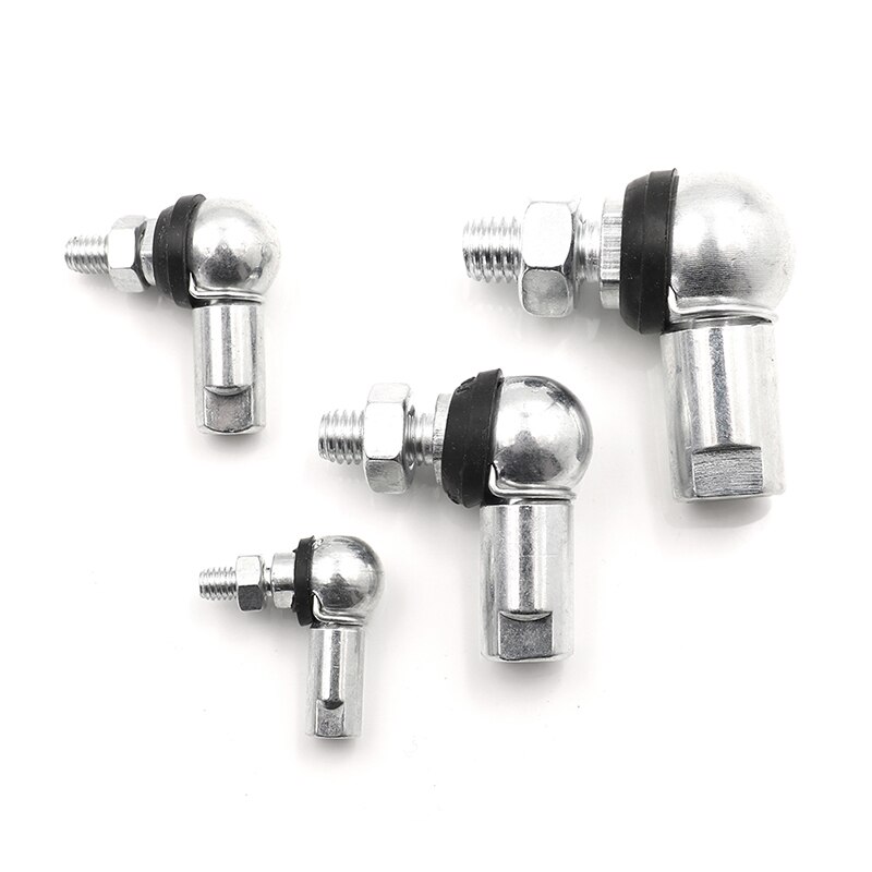 Embout de roulement à rotule M5 M6 M8 M10 à Angle droit CS8/CS10/CS13/CS16