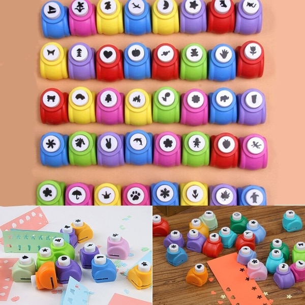 Embossing Device Cute DIY Tool Craft Paper Punch Cutter Scrapbooking Tools