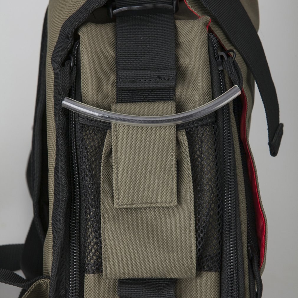 K1 Mode Digitale Camera Tas Diagonaal Schouder Camera Tas Slr Camera Tas Fotografie Camera Rugzak Legergroen Cn (Oorsprong)