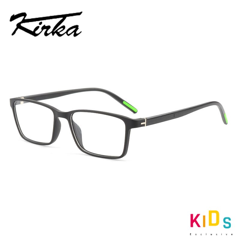 Kirka Kids Glasses TR90 Flexible Boy and girls Soft Myopia Eyeglass Frames Children Frames Eyewear Optical Reading Glasses