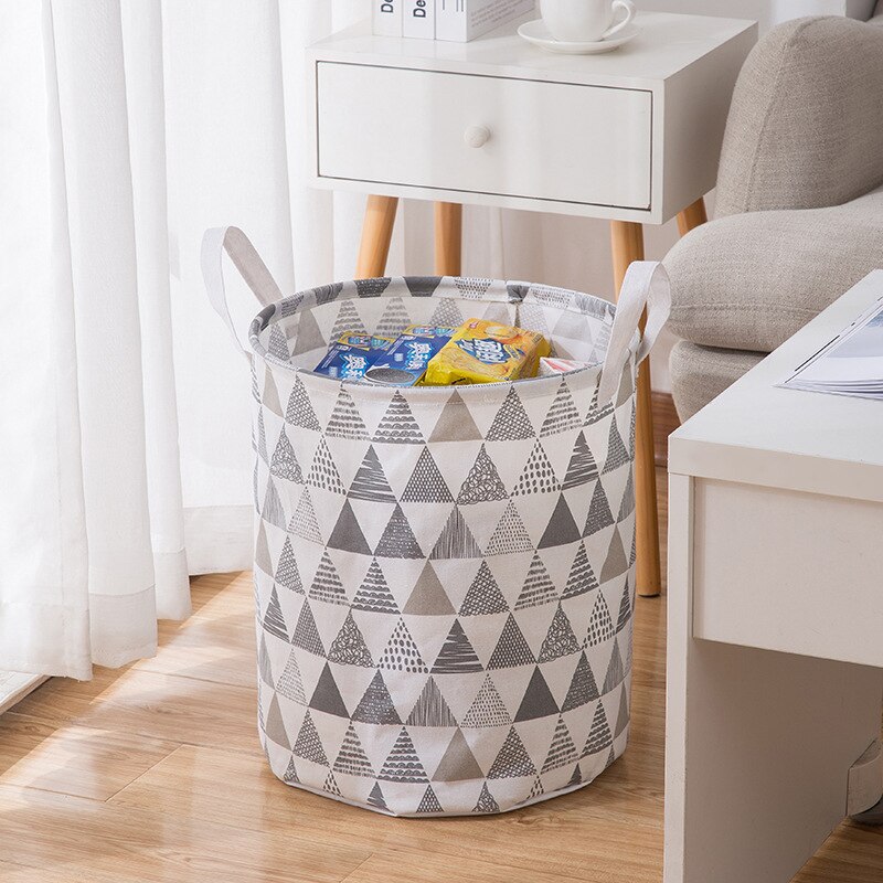 Wasmand Doek Art Vuile Manden Vouwen Grote Wasmand Kamer Organizer Badkamer Accessoires