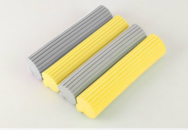 1 Pcs Sponge Mop Head Replacement Parts Refill Mops Pad Sponge Head for Mops Folded Squeeze Water Carton Flow System