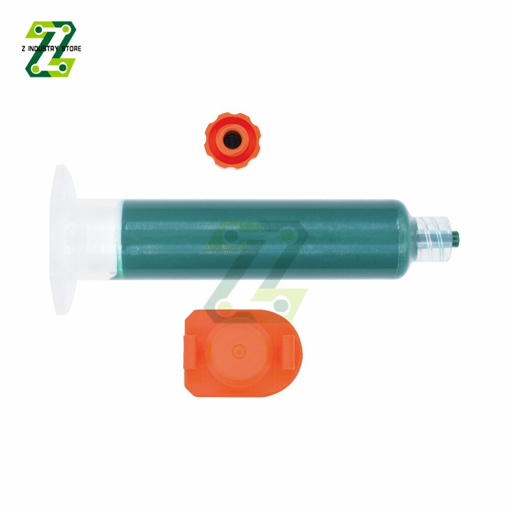 10cc UV PCB saldatura resistere curabile saldatura albero riparazione vernice saldatura maschera saldatura resistere verde