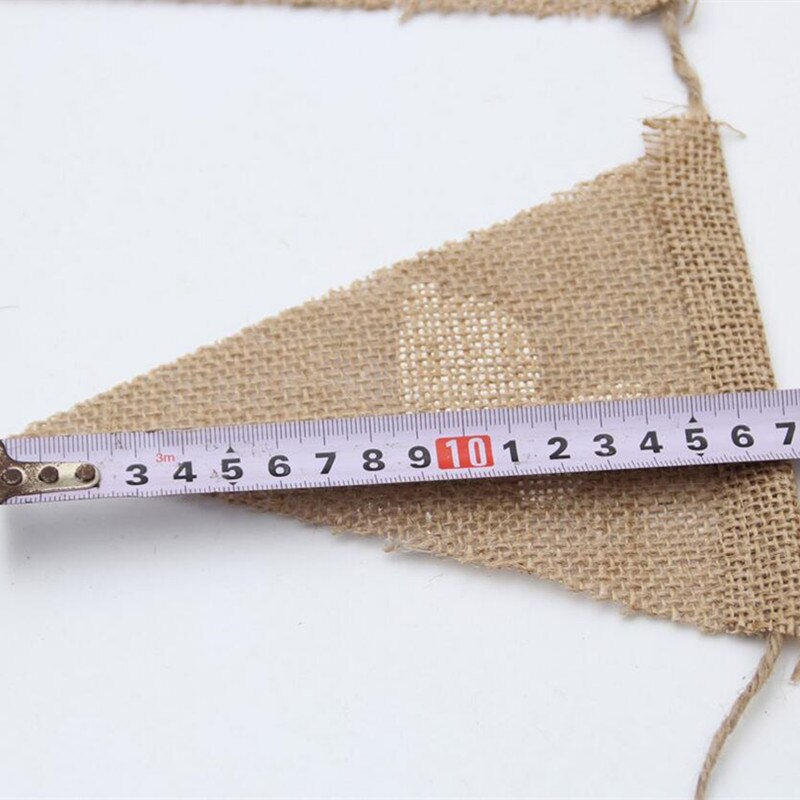 2.2m vintage jute hessian konijnen wimpelslingers slingers paasfeestdecoratie  aa8081