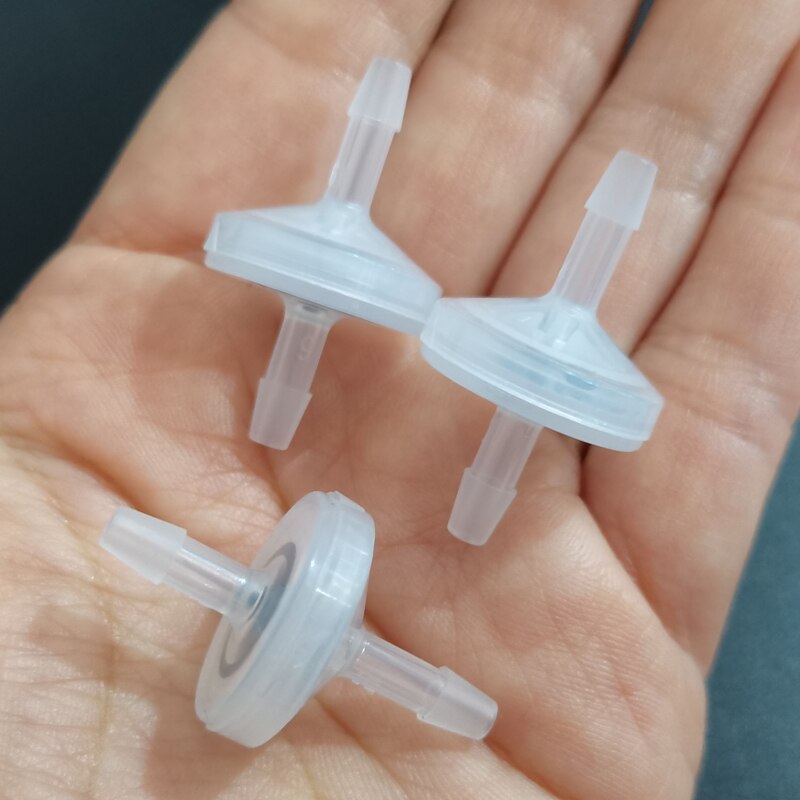 Válvula de retención de plástico PP de 1/8 "3/16" 1/4 "válvula sin retorno/válvula unidireccional para Gas, aire, líquido, agua, válvula de fluidos, baja presión de apertura