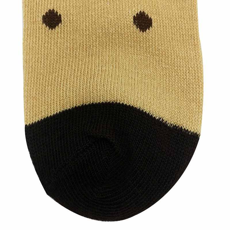 Kinderen Wit Lente &amp; Herfst Cartoon Beelden Katoenen Baby Sokken Kids Sokken Jongen Meisjes Sokken Voor Kinderen 1-9 Jaar 5 Paren/partij