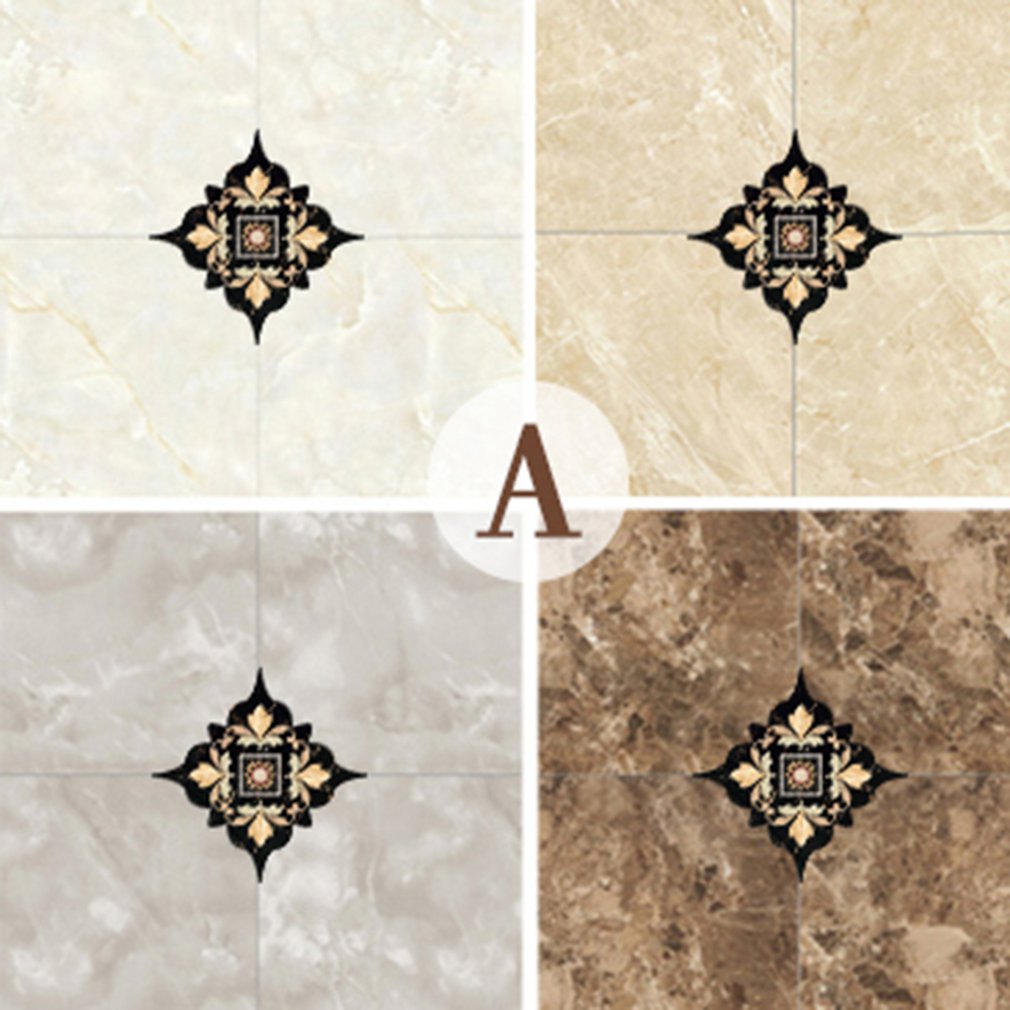 Tile Stickers Self Adhesive Diagonal Sticker Tile Floor Wall Stickers Tile Sticker Bathroom Tiles 3D Decals Home Decor