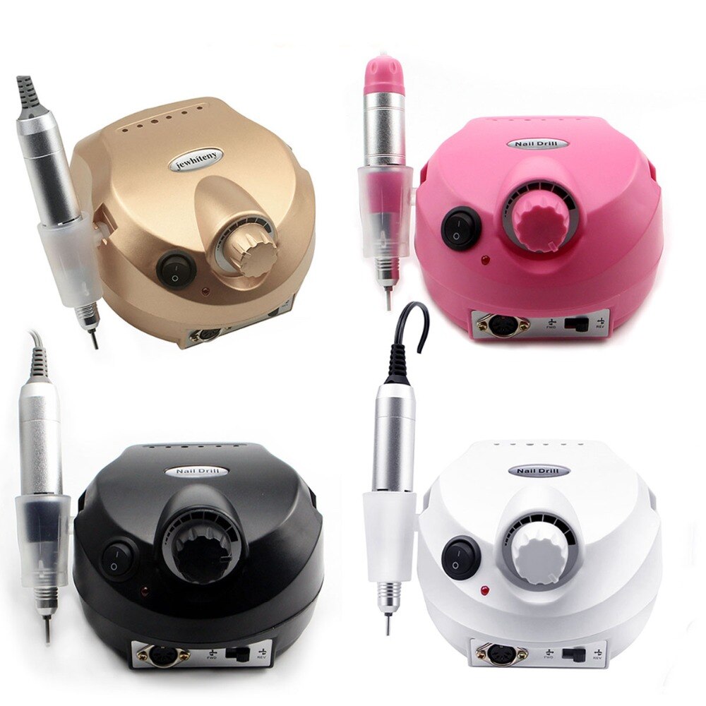 Manicure Machine 35000 Rpm Electric Nail Boor Apparatuur Voor Pro Frees Voor Manicure En Pedicure Nail File Gereedschap