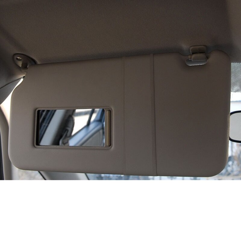 For Suzuki SX4 Car Interior Sun Visor LEFT Sun Shade Sun Shield With Mirror Sunvisor Dark Gray