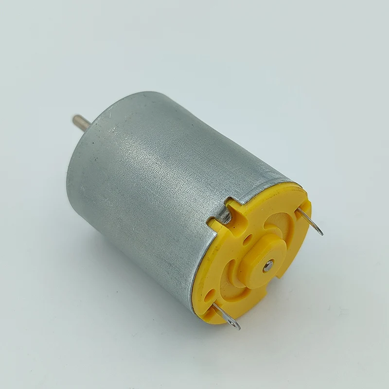 RC-280SA-20120 Micro 280 Motor DC 6V-12V 15600RPM cepillo de carbono de alta velocidad Mini 24mm Motor eléctrico DIY Hobby juguete coche barco modelo