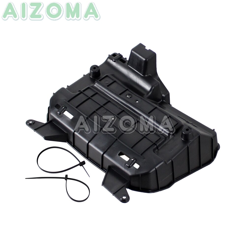 ATV UTV Underhood Storage Box Black Side Case Cover For Polaris RZR 4 900 4 XP 1000 RZR S 900 1000 EPS