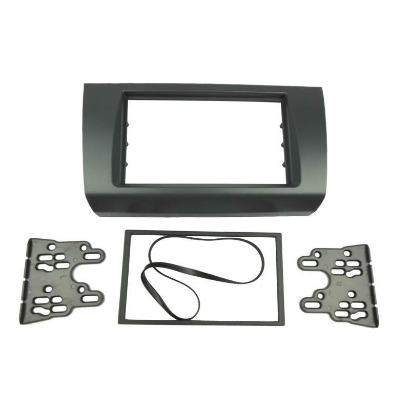 1 o doble Din Radio Fascia para Suzuki Swift DVD Panel Dash de montaje Kit de marco ajustable bisel Facia