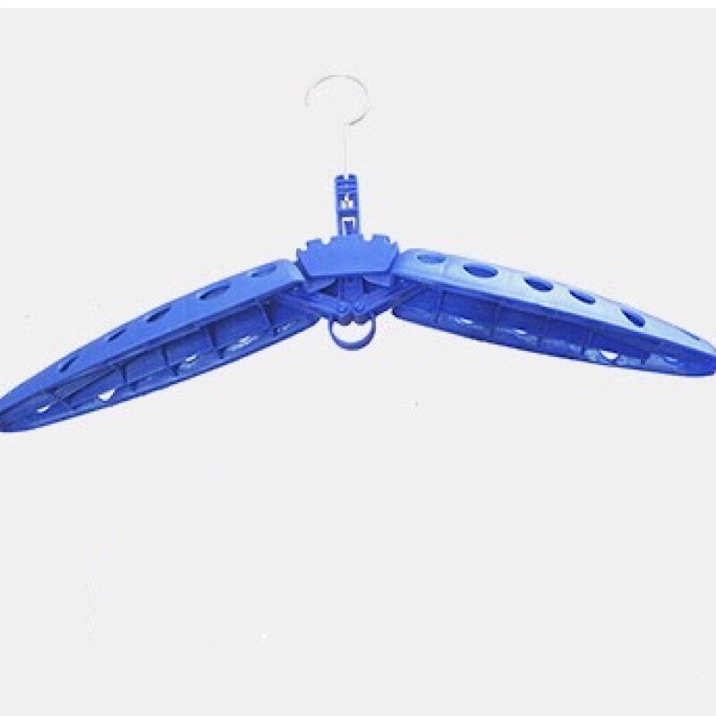 TSMC Diving drying rack Foldable Hanger Stand for Snorkeling Diving Surf Wetsuit Drysuit Outdoor Sports Accessory: Blue