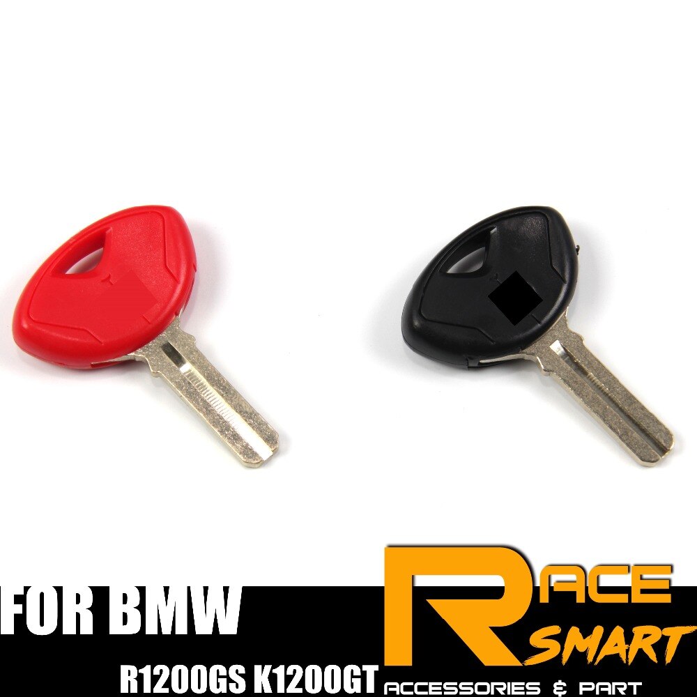 Clé de moto vierge non coupée pour BMW R1200R, K1300S, R1200GS, K1200GT, R-1200R, K-1300S, R-1200GS, K-1200GT, R 1200 GS