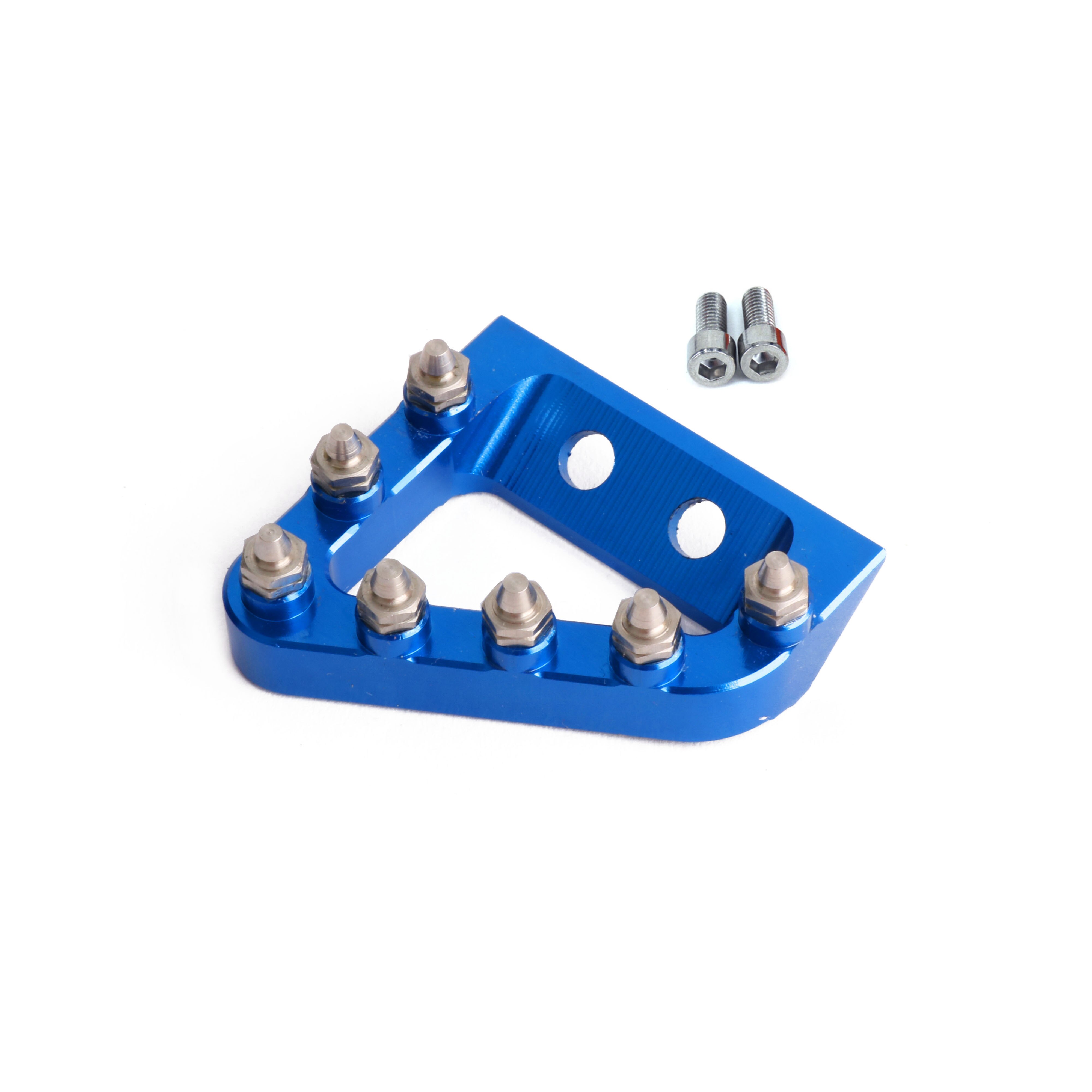 Billet Motorcycle Rear Brake Pedal Step Tip For KTM SXF SX EXCF XCF XCW EXC 125-500 TE TC TX FE FC FX FS 50-501 16-20: blue