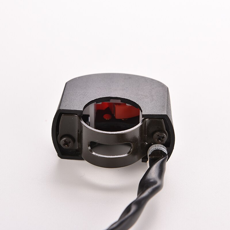 1Pc Motorfiets 7/8 "Stuur Koplamp Elektrische Start Op-Off Kill Switch Dirt Bike Scooter Fog Spot Lamp op Uit Schakelaar