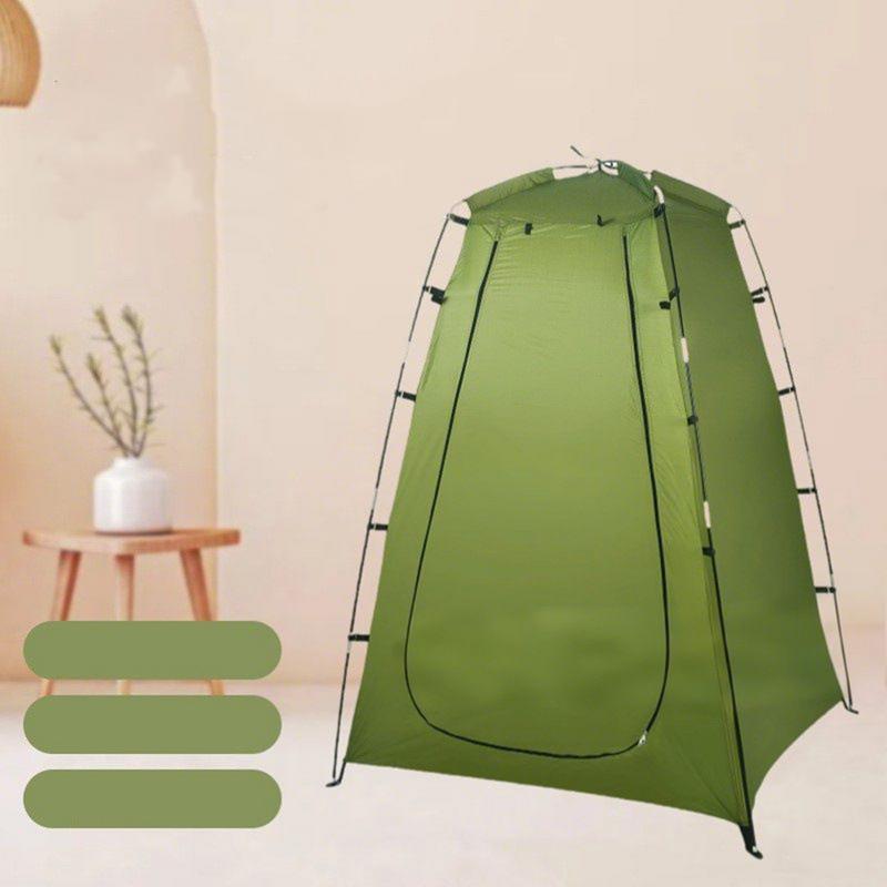 Tiendas de campaña emergentes portátiles, tienda de ducha de privacidad, accesorios espacios para acampar, para senderismo, playa, baño de ducha al aire libre