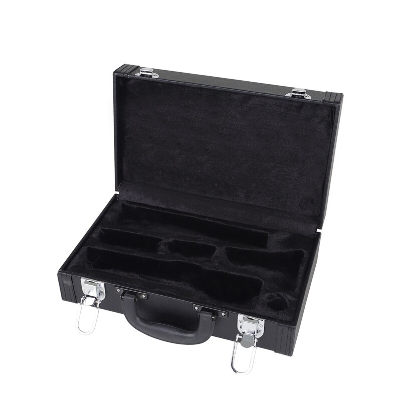 Black Foam Padded Thicken Oxford Cloth Sotrage Bag Clarinet Box Case 7XEC