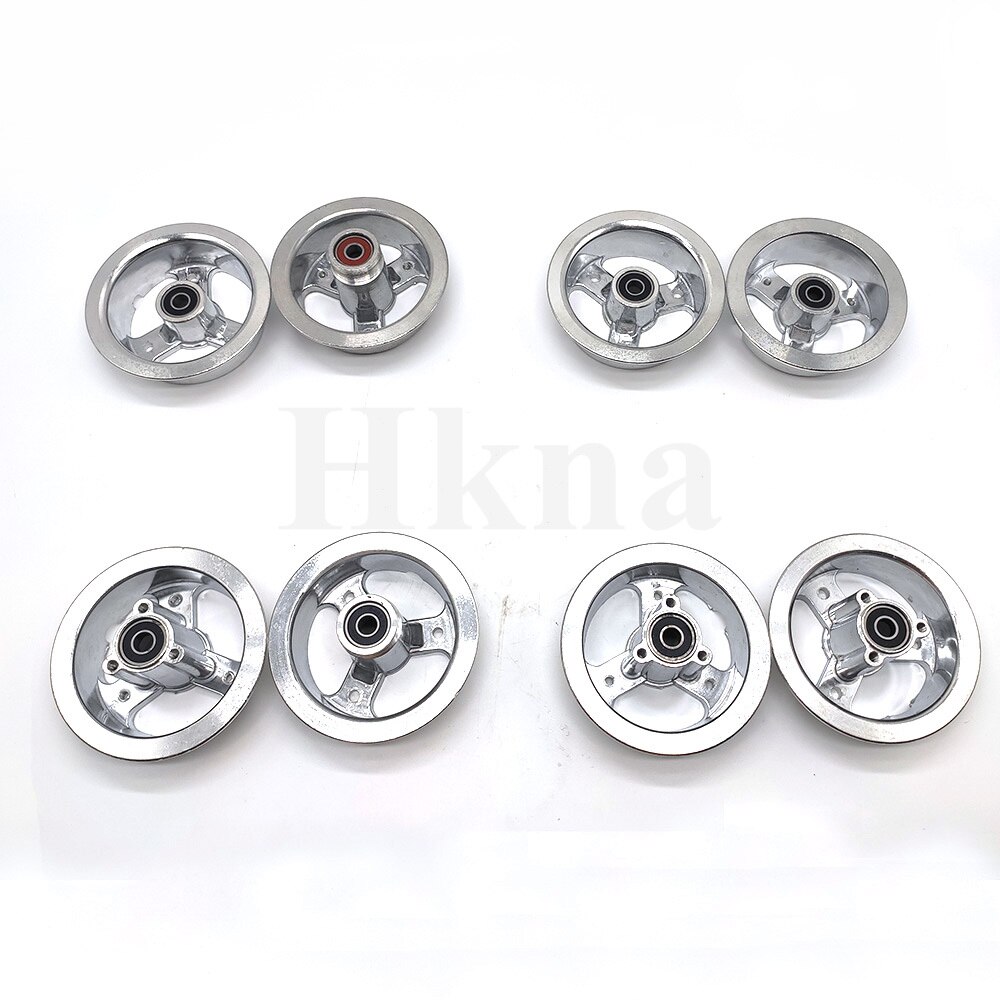 4 Inch Hub 4.10/3.50-4 4.00-4 3.00-4 Aluminum Alloy Wheel Rim for MIni Motorcycle Electric Scooter Gas Scooter ATV Wheel Hub