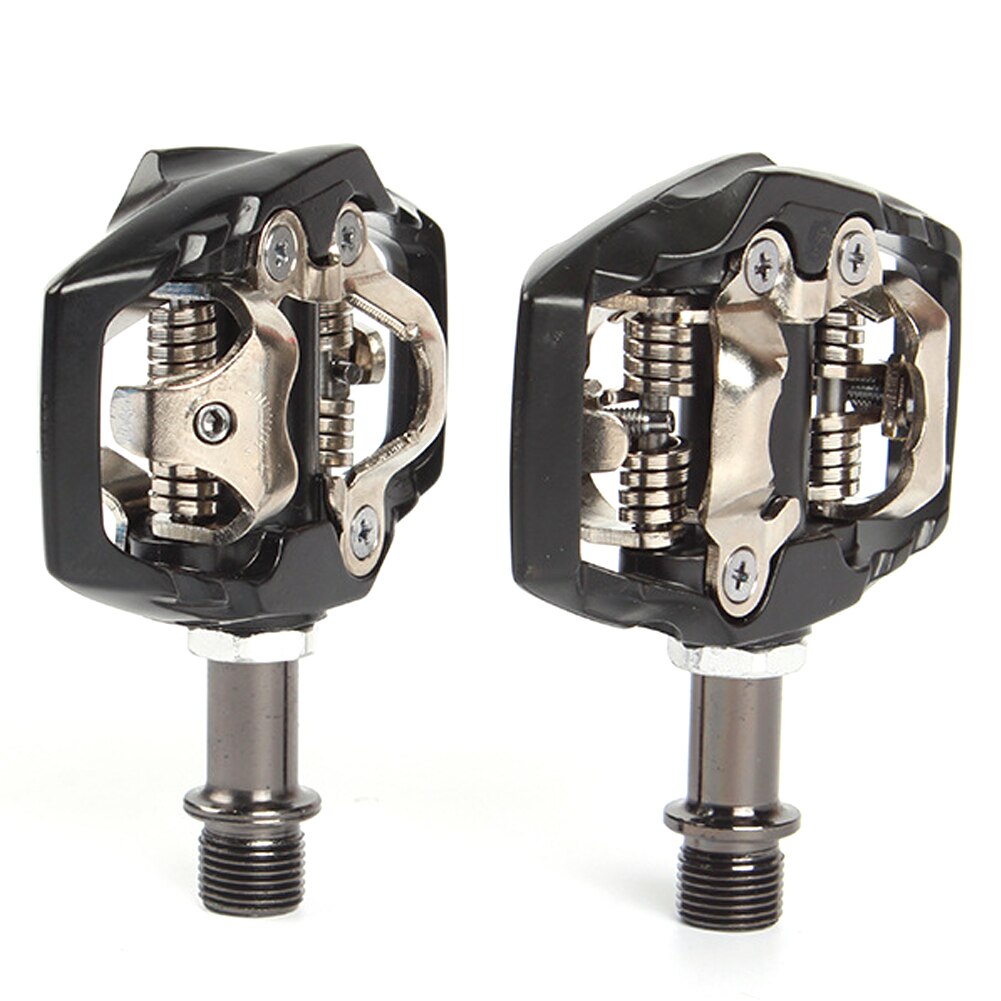 M8020 Self-Locking SPD Pedale MTB Komponenten Mit für Fahrrad Racing Mountainbike Teile Aluminium Legierung Selbst Locking Pedale: Black