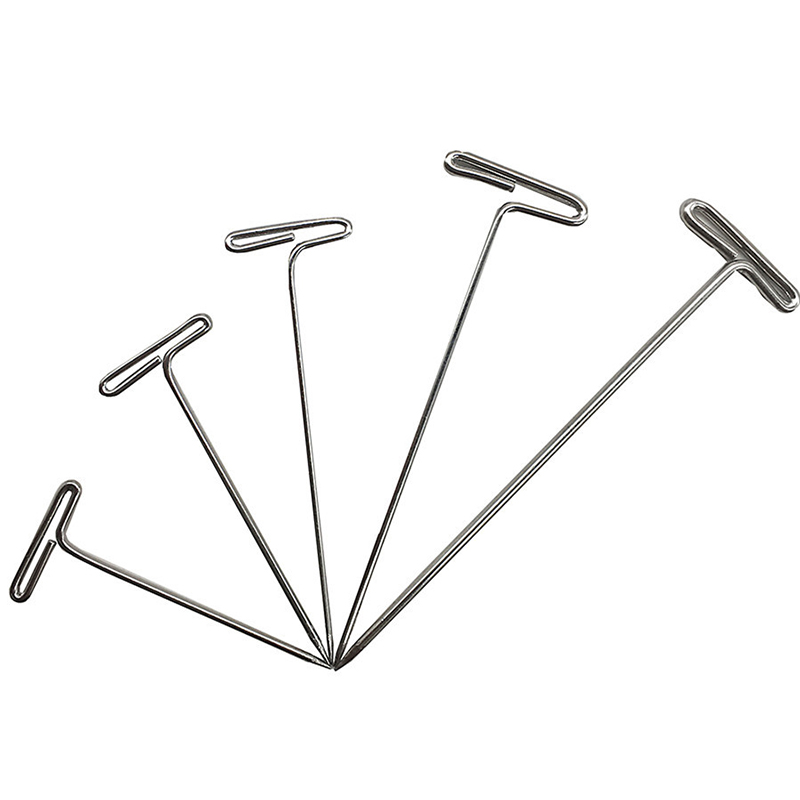 20/100 stück edelstahl-t-nadeln, reißzwecken, stecknadeln in t-bilden mit aufbewahrungsbox zum basteln, spannen, betroffen und modellieren