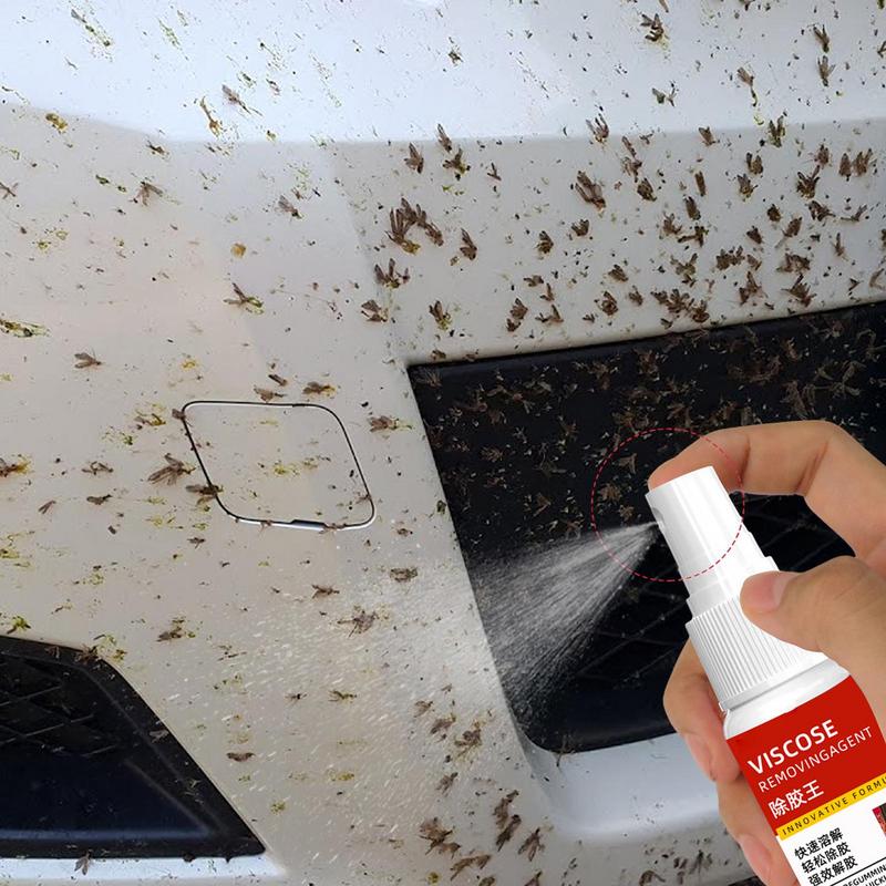 Dissolvant d'autocollants pour voiture, 100ml, les pulvérisations en toute sécurité, élimine les étiquettes autocollantes, les résidus de ruban nettoyant, Spray de colle