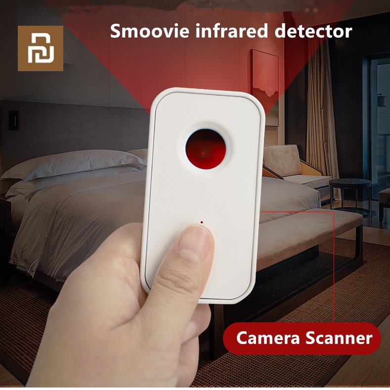 Smoovie Abs Infrarood Detector Camera Detector Pinhole Camera Scanner W/3D Ingebouwde Sensor Chip Gladde Lijnen