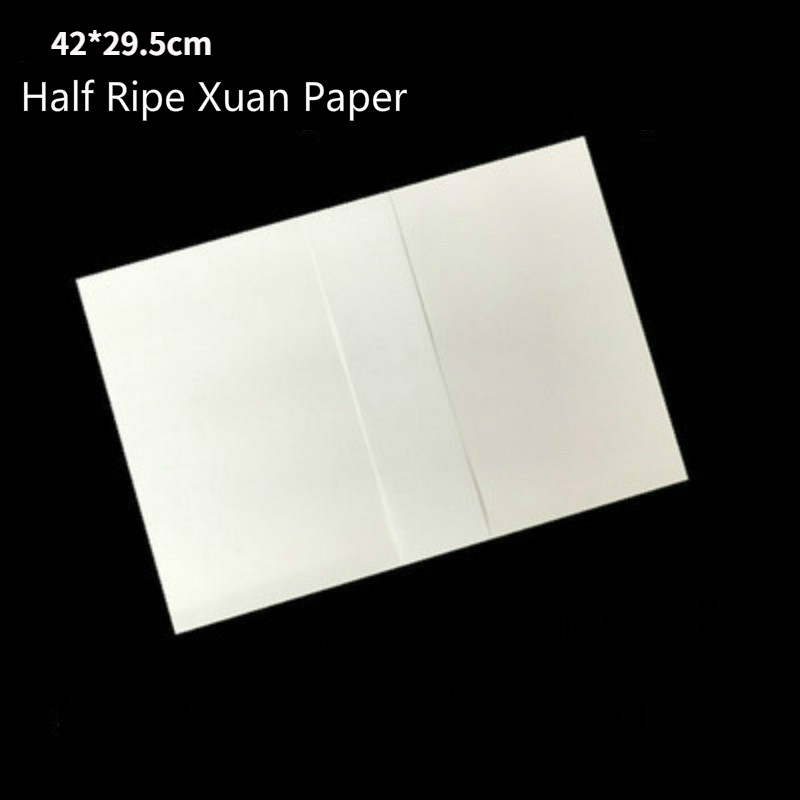 A3 A4 Chinese Afdrukken Rijstpapier Borstel Schilderen Kalligrafie Goudfolie Print Xuan Papier Chinees Schilderen Oud Boek Rijstpapier: Roze