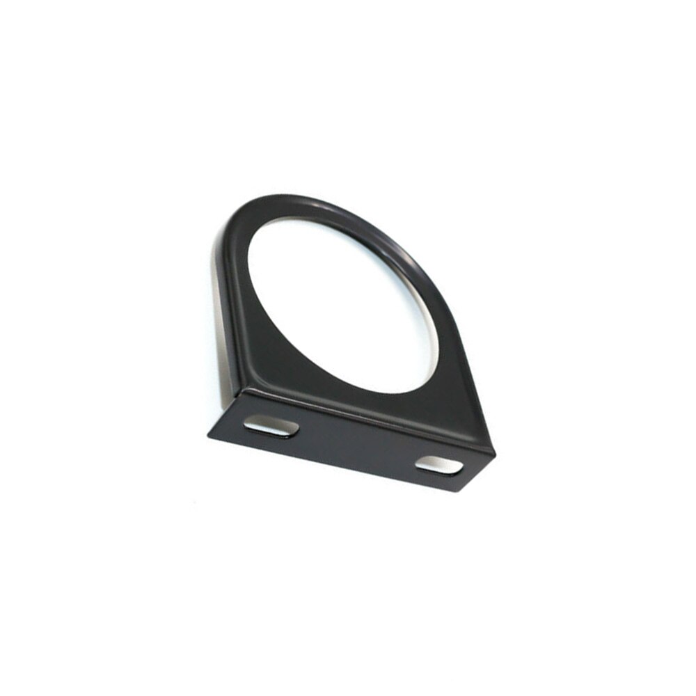 Accessoires de support de jauge de Pod panneau de visage de support de tableau de bord monotrou noir