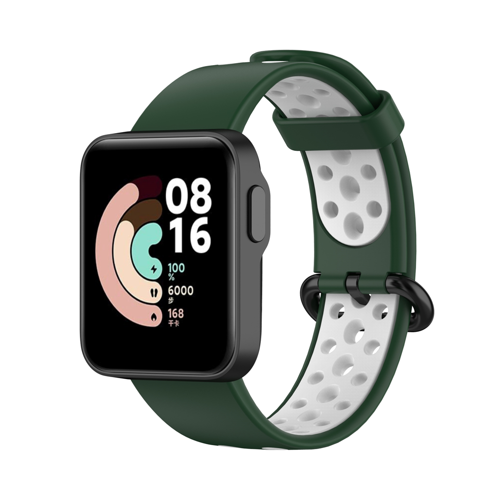 Pasek do zegarka dla XiaoMi Mi Watch Lite pasek do smartwatcha wymienne opaski na rękę dla Redmi Watch Lite oddychająca bransoletka Correa
