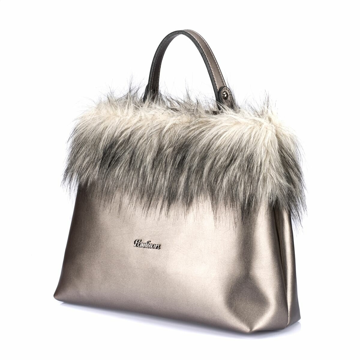 FLO PC18AW001 Silver Women Sleeve Bag BUTIGO