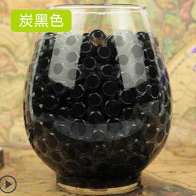 100 Stck Perle Boden Wasser Perlen Gel Ball Für Blume Schlamm sich Magie Gelee Kugeln Blumen- Anlage obst gemüse hause Dekoration