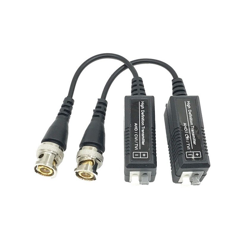 Triplett Gem Passive 16-Position CCTV Balun Box – 16 BNC To Screw Terminal, Transient Suppression, No Power Needed