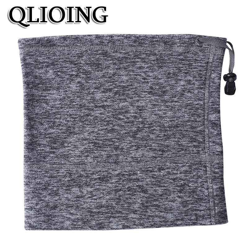 QLIOING hiver cou plus cou guêtre temps froid cagoule Ski masque visage masque chapeau casquette pour femmes hommes