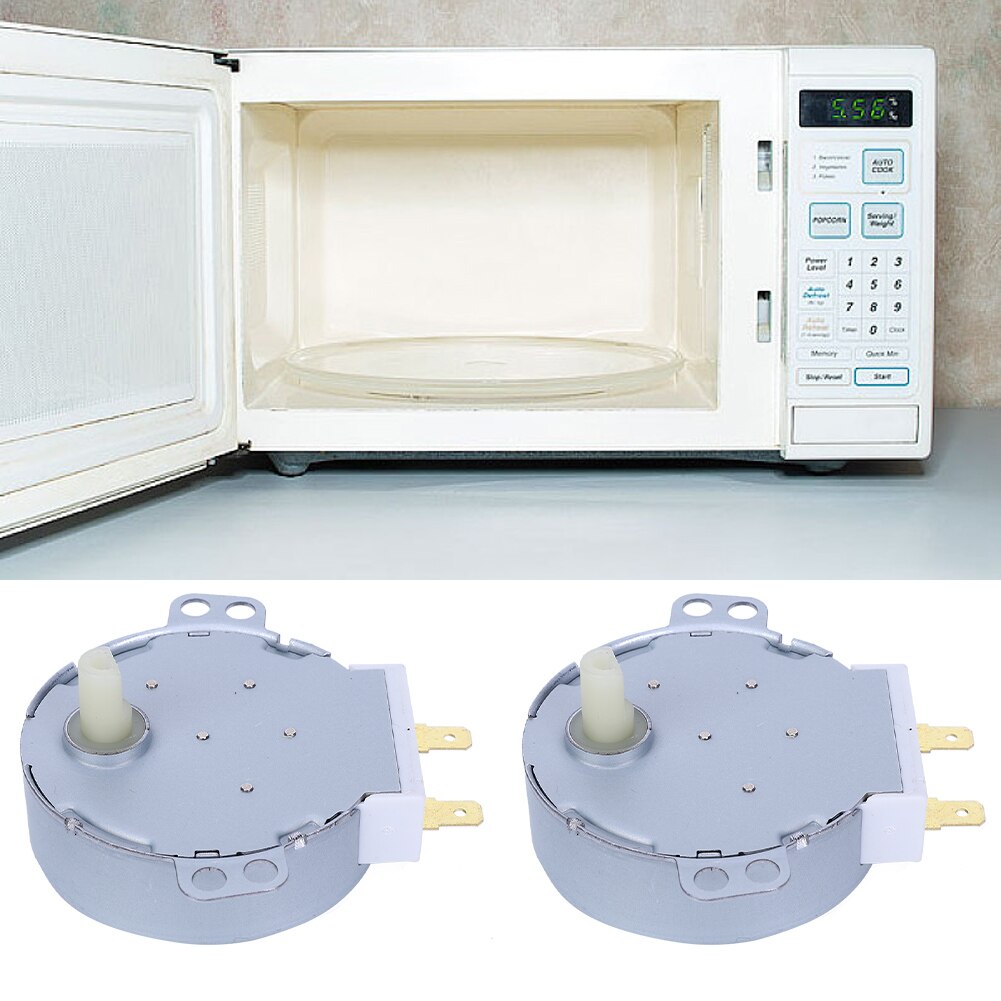 Motore Giradischi Per Microonde TYJ508A7 / TYJ50-8A7, Albero D, 5-6 Giri/min, Ricambio