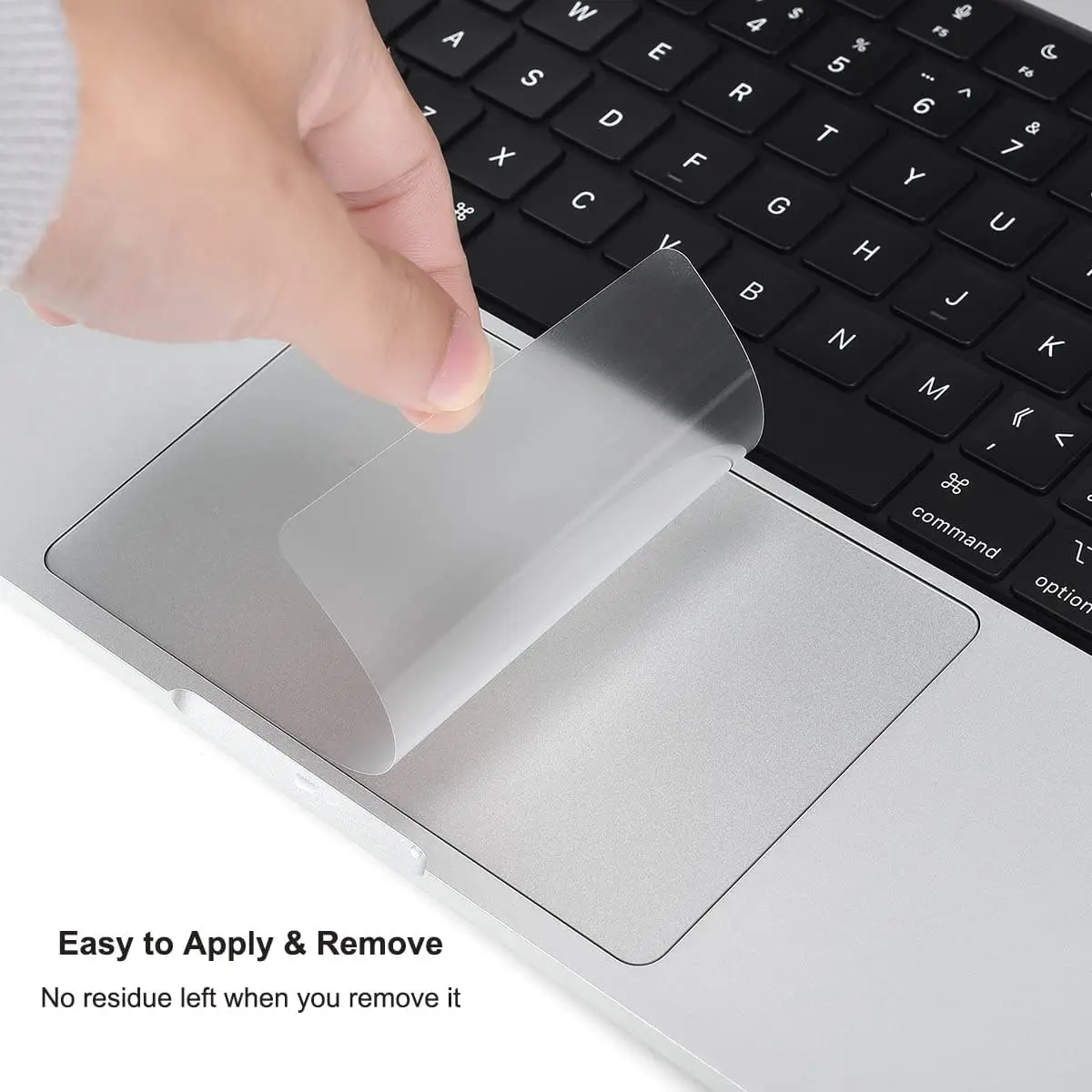 [2PCS] Trackpad Protector for MacBook Air & Pro 13 14 15.3 16 12 Inch M1 M2 M3 Chip Touch Pad Cover Anti-Scratch No glue left