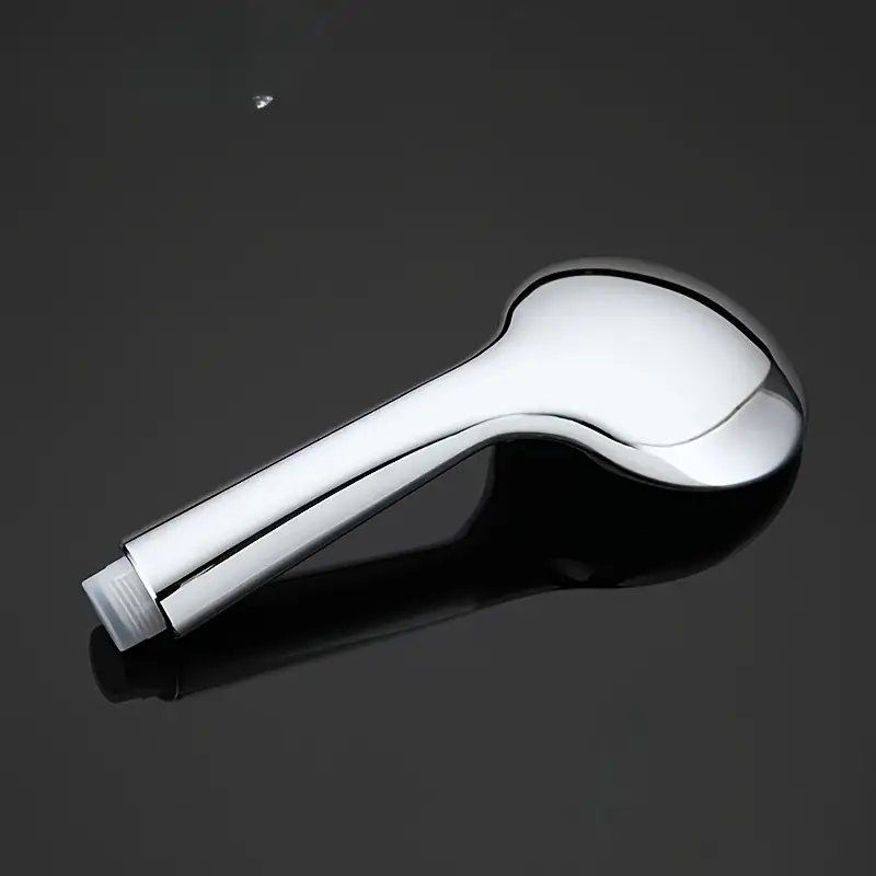 Pommeau de douche réglable à grande sortie d'eau à cinq vitesses, chauffage universel domestique, ensemble de pomme de douche à main à trou grossier pour salle de bain