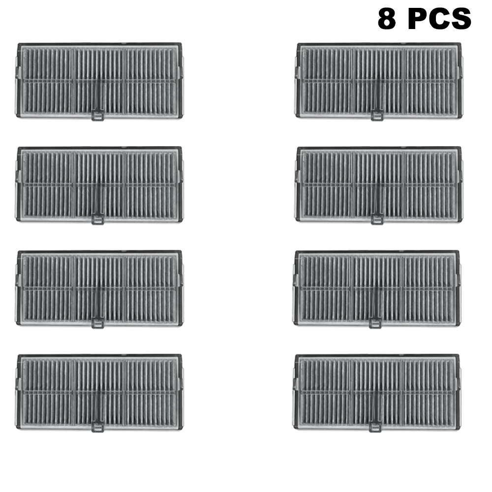 Hepa-filter voor Dreame X40 Ultra / L40 Ultra / X30 Ultra / X30 Ultra robotstofzuiger: Licht Groen