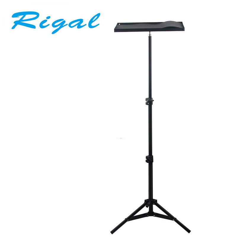 110 160cm Photography Tripod Tray Adjustable Projector Bracket Light Stand Mount Tripods for Xiaomi Smartphone Camera Laptop
