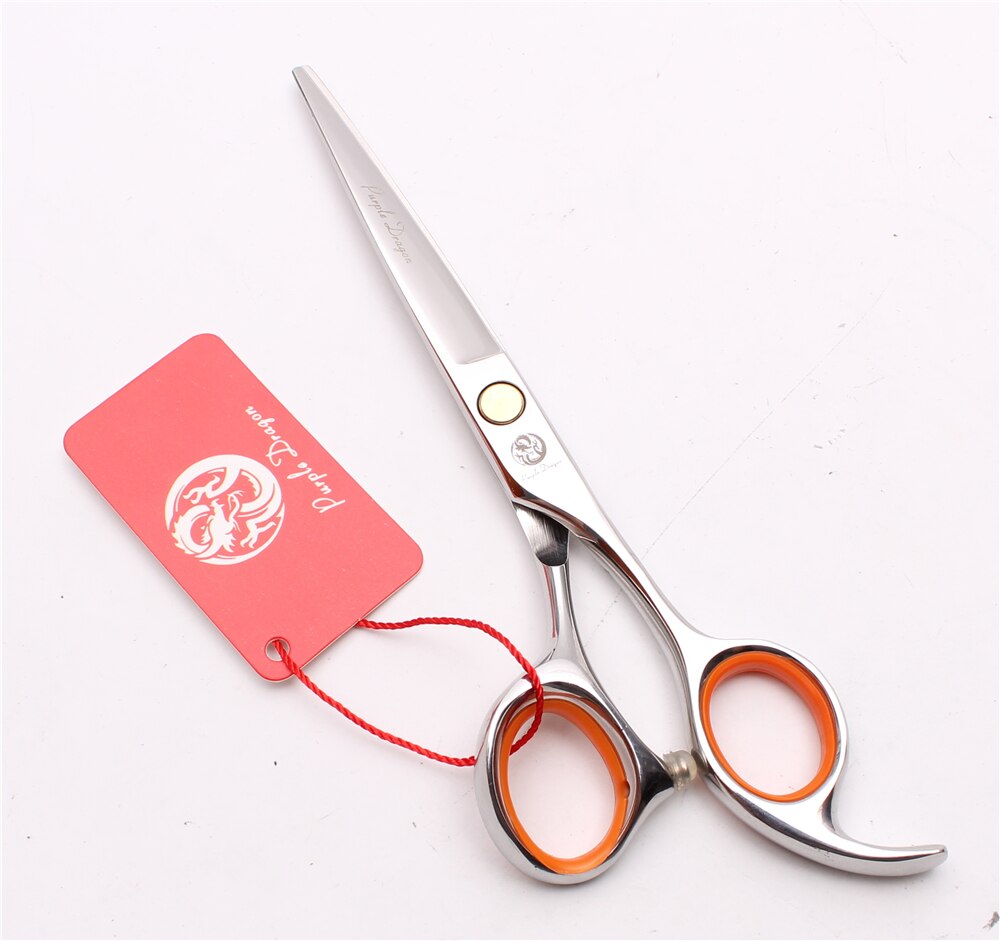 Tijeras profesionales para cortar el cabello, herramienta de estilismo Z1008, 5,5 ", 16cm, JP Purple Dragon